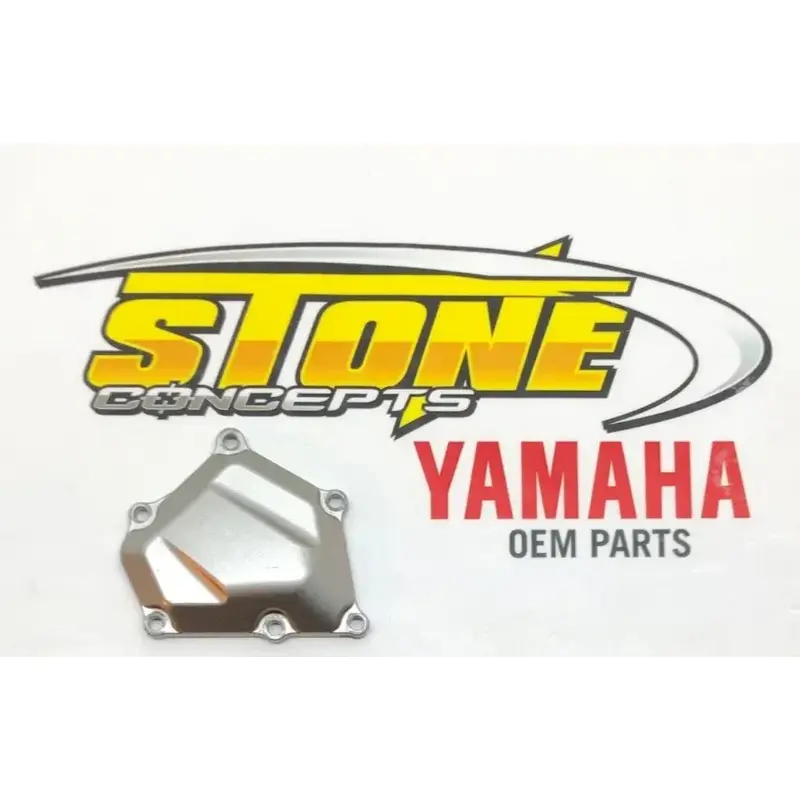 New OEM Yamaha 2009-2025 Crankcase Side Oil Cover YFZ 450R 09-25
