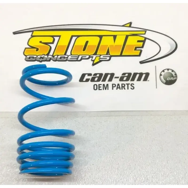 OEM 18-22 Can-Am Maverick X3 Rear Shock Spring Turbo R RR DS RS XRC 706003147