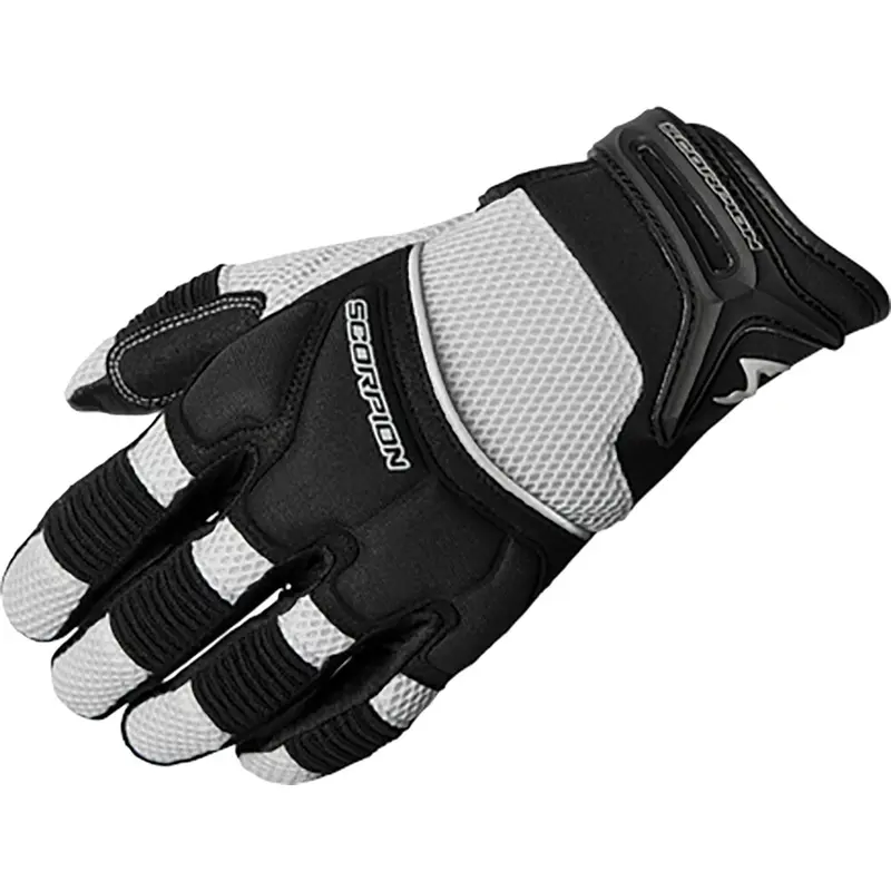 SCORPION EXO COOL HAND II GLOVES GREY MD