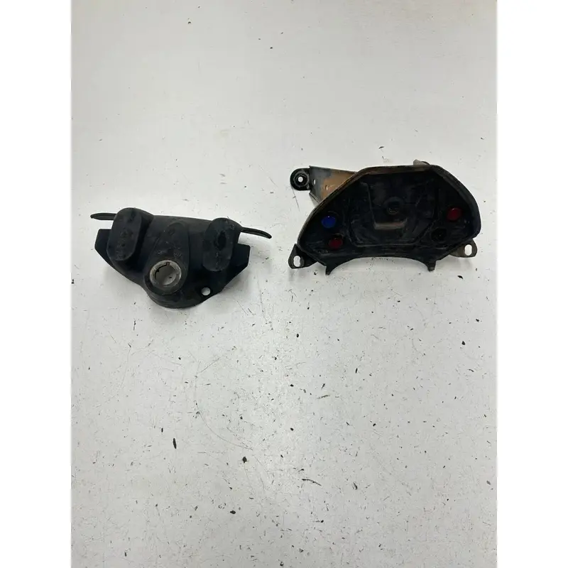2006 06 Yamaha Bruin 350 YFM350 2x4 OEM Bar Cover Pad Key Switch Display Panel