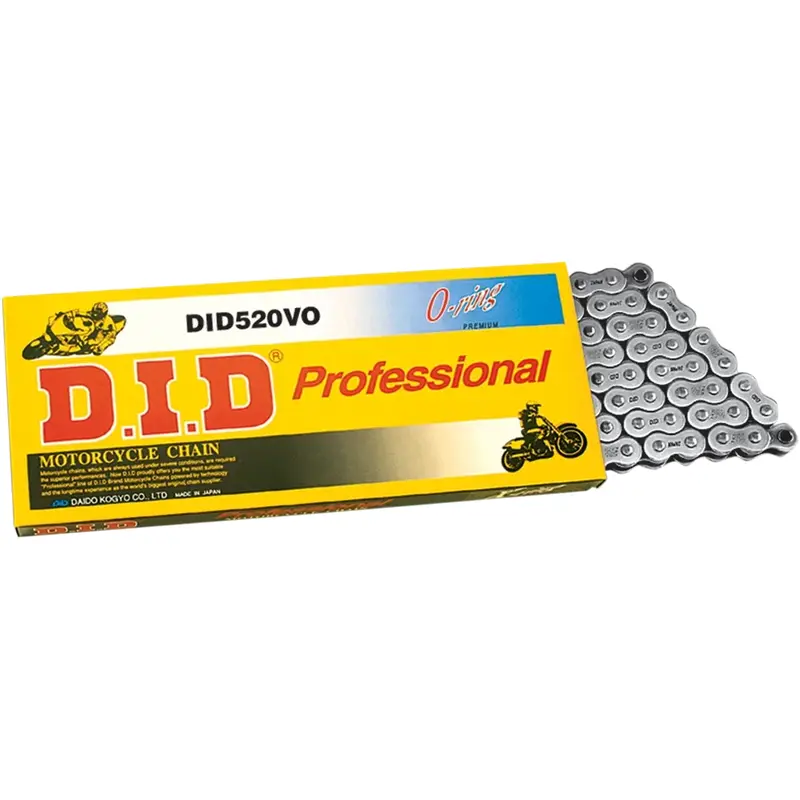DID 520VO - Pro Fits V Series DriVe Chain - 98 Links M520VOX98FB