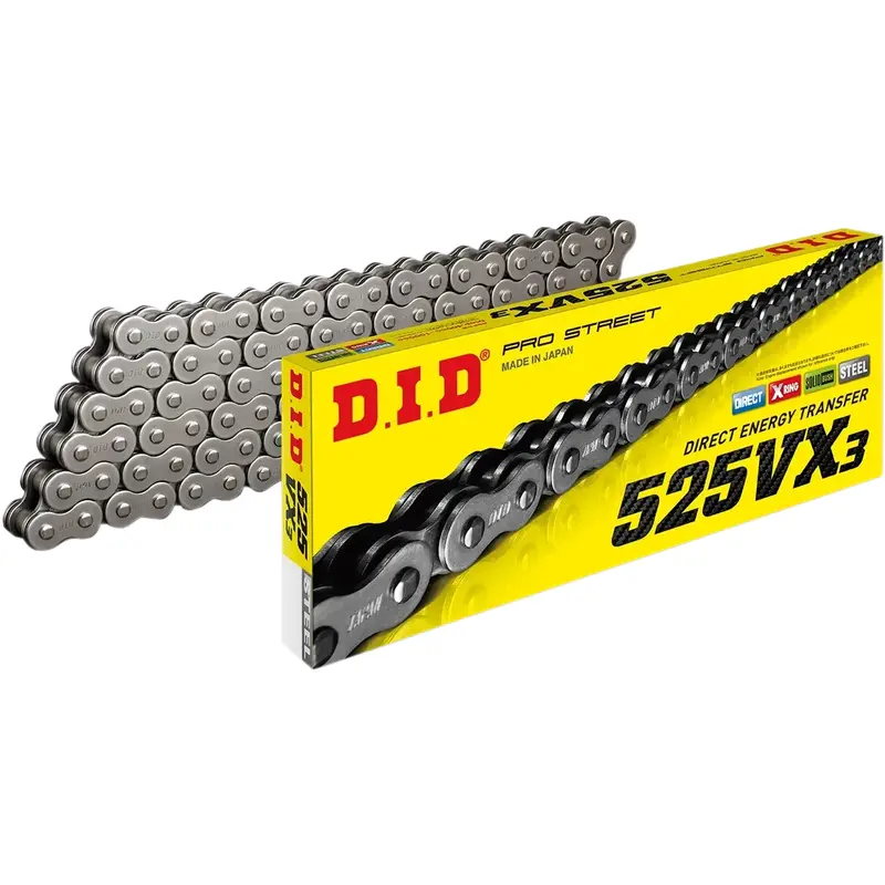 DID 525 VX3 - Drive Chain - Fits 120 Links M525VX3X120ZB