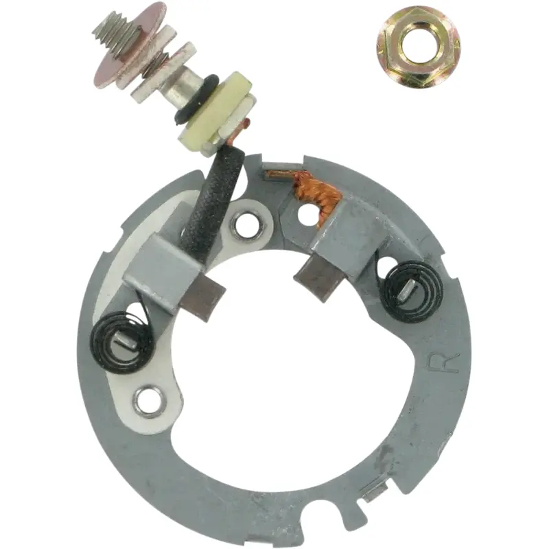 RICK'S MOTORSPORT ELECTRIC Starter Brush Plate - Repair Kit 70-509