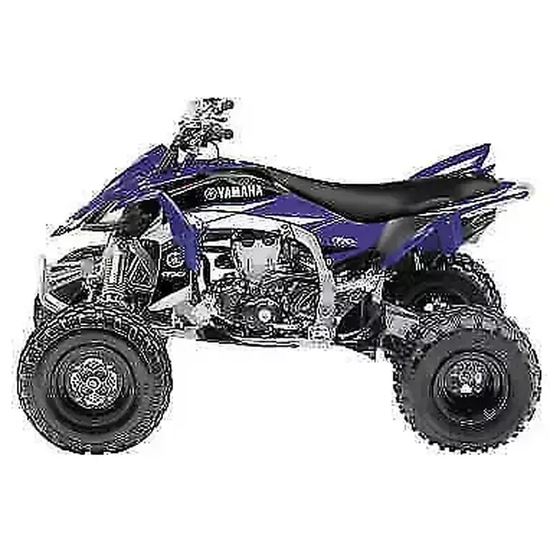 Factory Effex Evo 14 ATV Graphic Kit For Yamaha YFZ 450 R 09-13 20-01272