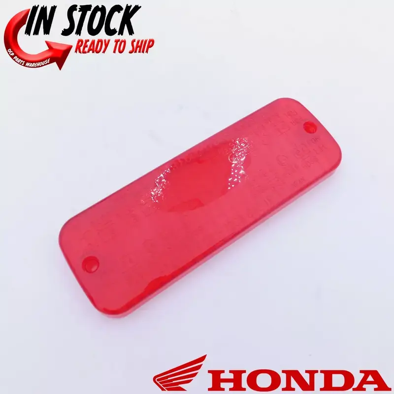 HONDA REAR TAILIGHT LENS ATC185 ATC200 ATC125 TRX125  OEM NEW 33302-958-013
