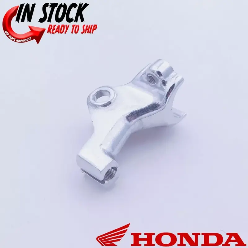 HONDA RIGHT HANDLE LEVER BRACKET PERCH 2013-2024 CRF110F GENUINE OEM NEW FACTORY