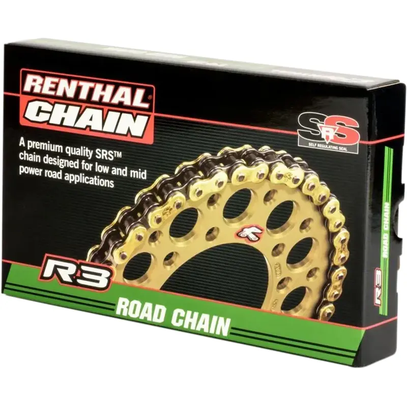 RENTHAL Fits 520 R3-3 - SRS Drive Chain - 114 Links C428
