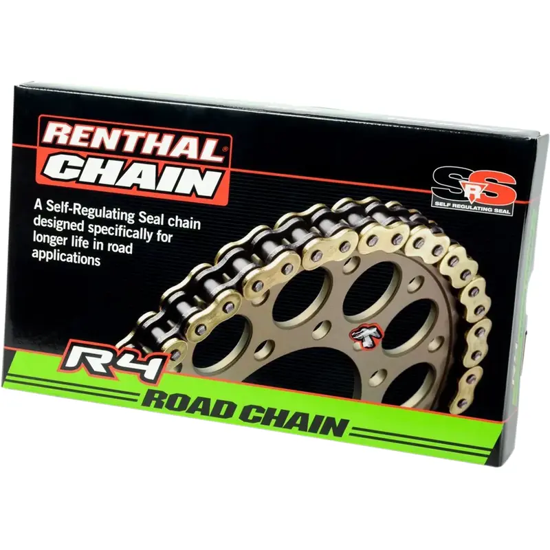 RENTHAL Fits 525 R4 SRS - Road Chain - 120 Links C344