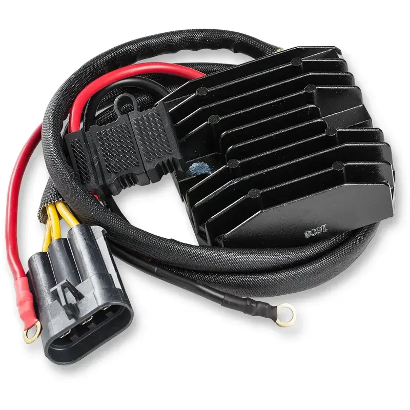 RICK'S MOTORSPORT ELECTRIC Fits Hot Shot Regulator/Rectifier - Polaris 10-566H