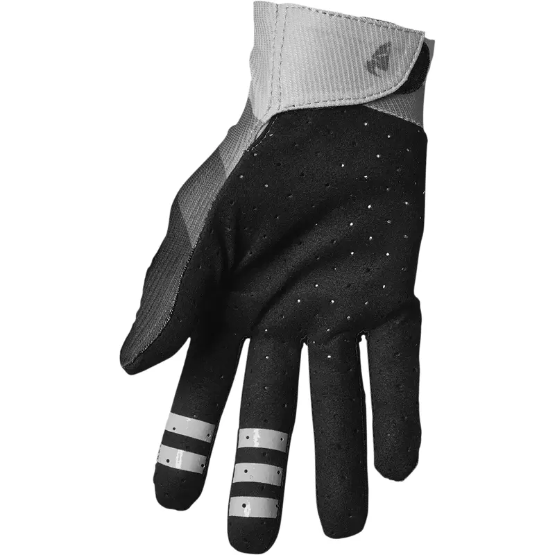 THOR Assist React Gloves - Black/Gray - Fits XL 3360-0060