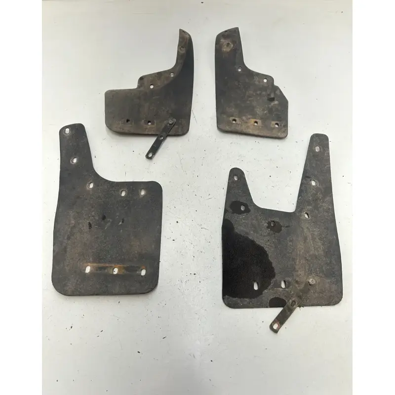 1999 99 Polaris Sport 400 2x4 OEM LOT Plastic Mud Flap Splash Guards L R