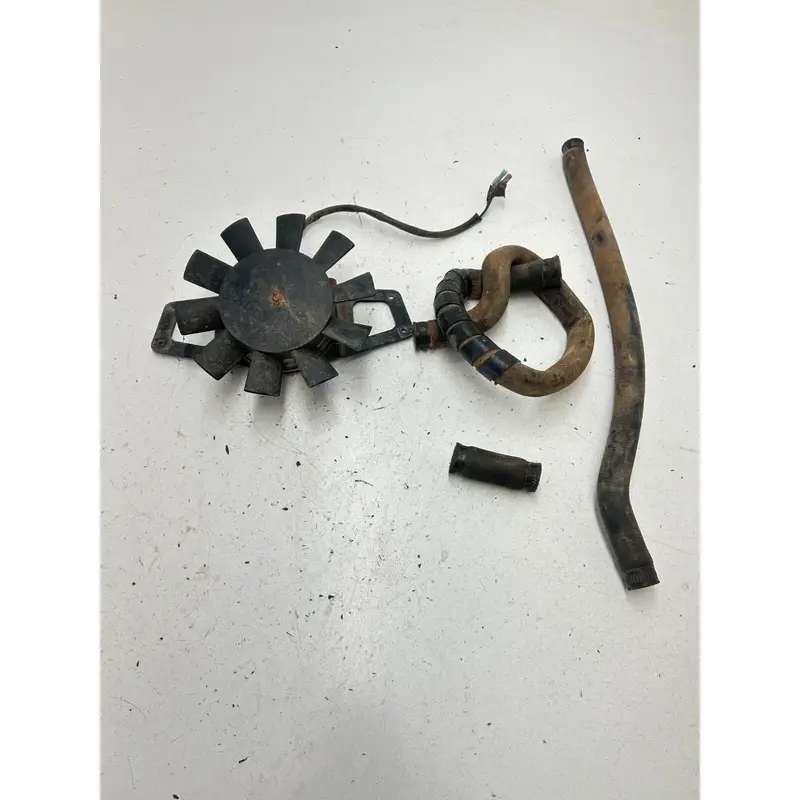 1999 99 Polaris Sport 400 2x4 OEM TESTED! working Radiator Fan Hoses Tube