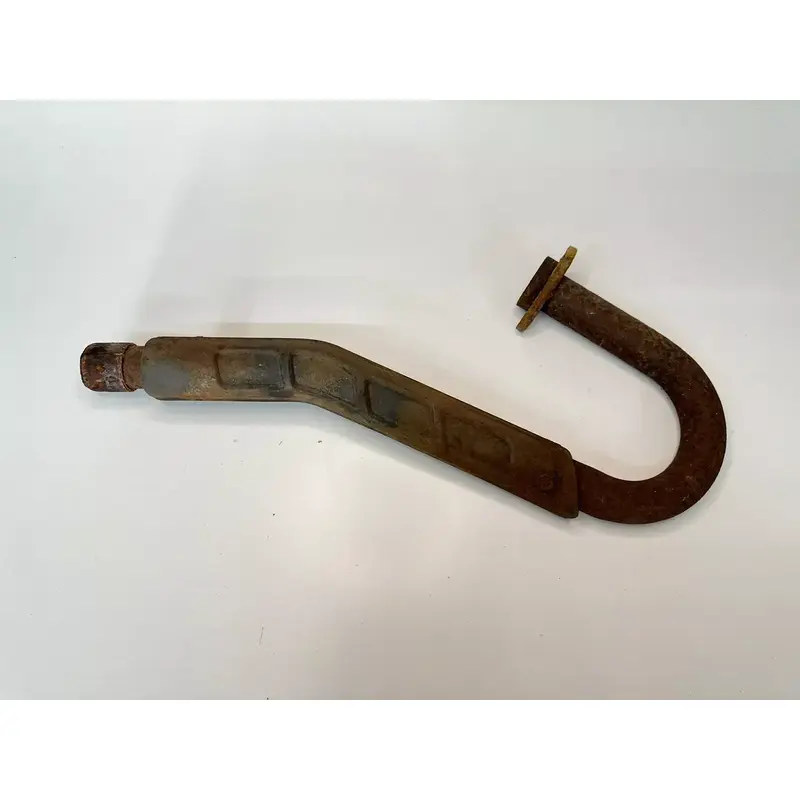 OEM 87-93 SUZUKI LT230E LT 230 QUADRUNNER STOCK EXHAUST HEAD HEADER PIPE