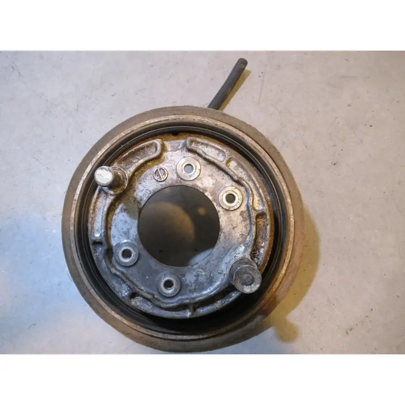 Suzuki Quadrunner 250 Brake Anchor Plate 2000