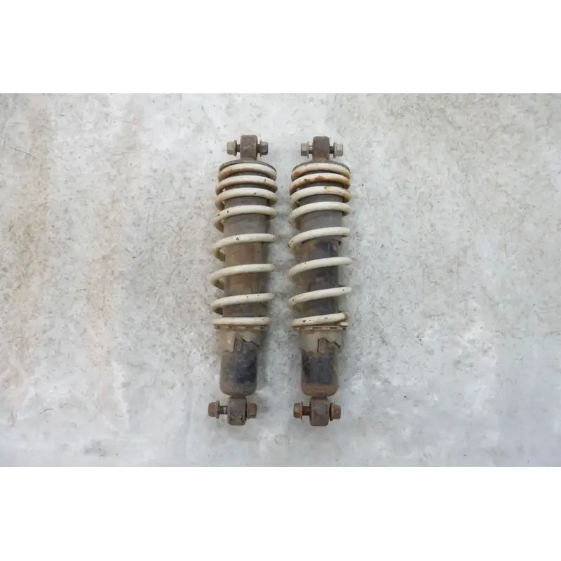 USED 85 86 87 88 SUZUKI LT 230 230S QUADSPORT FRONT SHOCK SUSPENSION SET PAIR