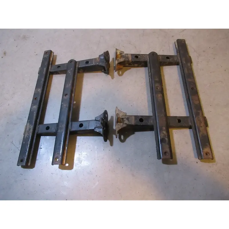 Yamaha Kodiak 400 Footrests Left Right 2001