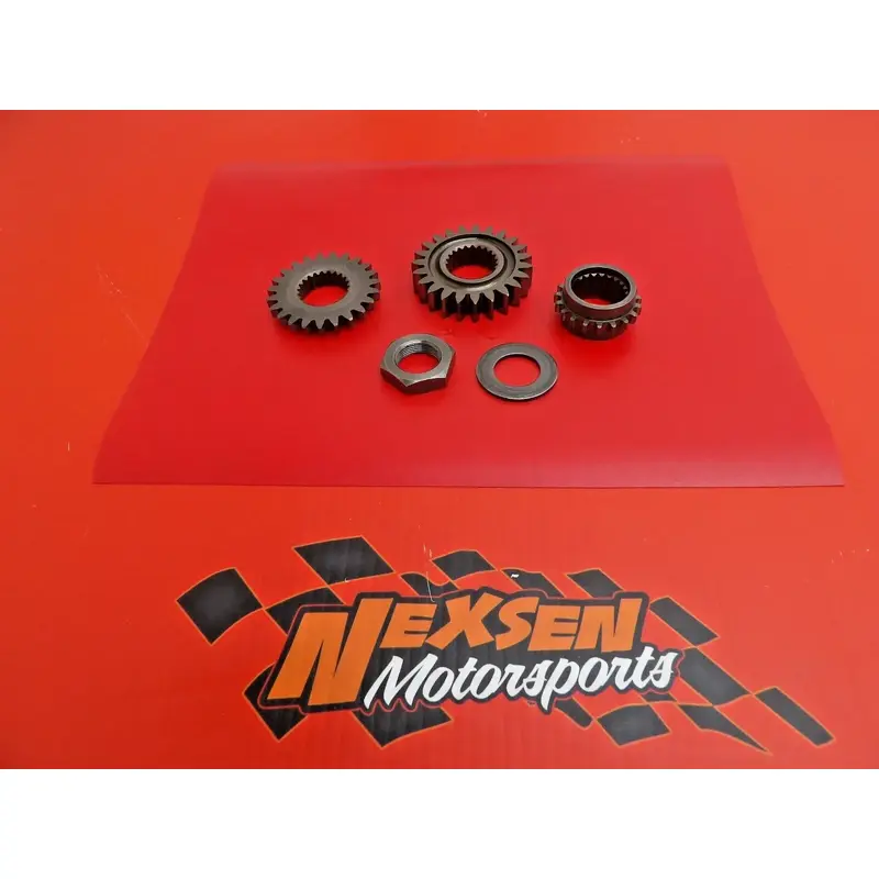 1999 Honda TRX400EX Engine Primary Drive Gear Set