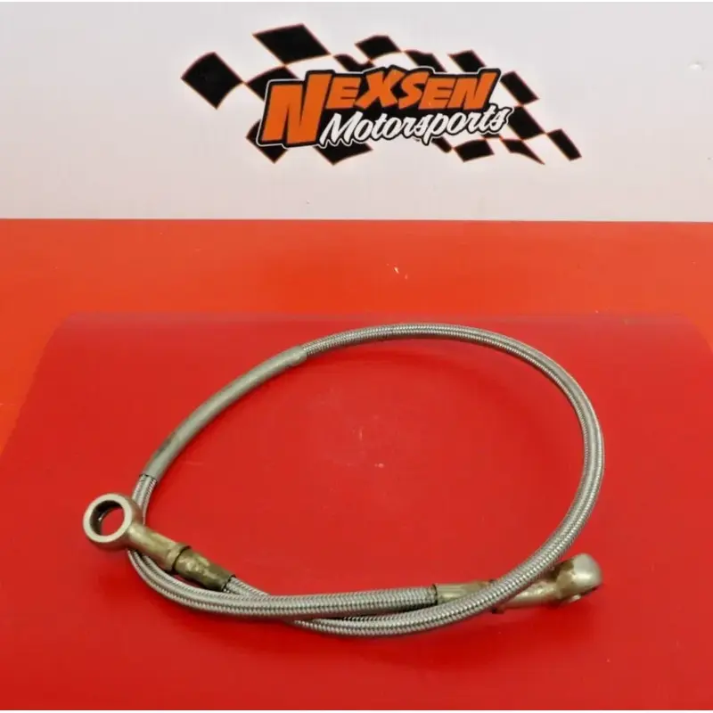 1999 Honda TRX400EX Rear Brake Line Steel Braided Hose