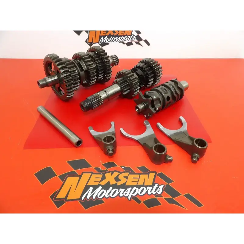 1999 Honda Trx400ex Transmission Shift Forks W Drum
