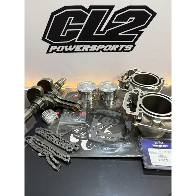 2011-2020 Can-Am Commander 800 800R Engine Rebuild Kit - Crank Piston Cylinder