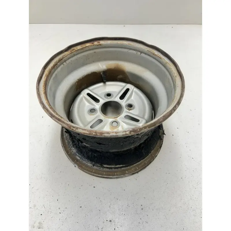 93 1993 Yamaha Kodiak 400 4x4 Yfm400 OEM Rear Back Wheel Rim 12 X 8 Free Shippin