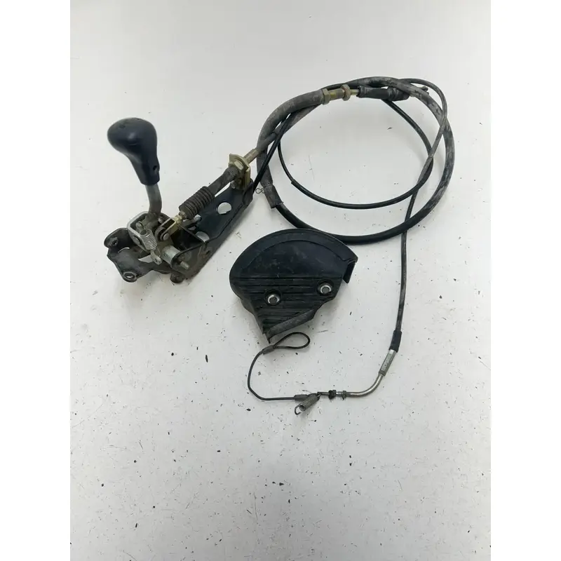 93 1993 Yamaha Kodiak 400 4x4 Yfm400 OEM Shift Shifter Box Gear Selector Lever
