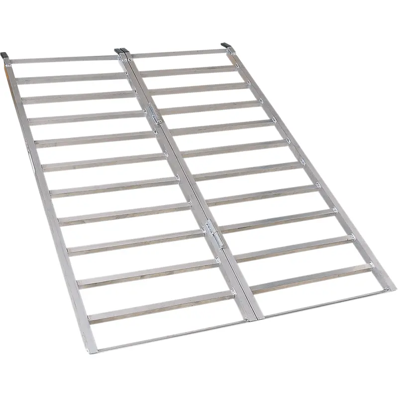 Moose Racing Bi-Fold Adjustable Aluminum ATV Ramp