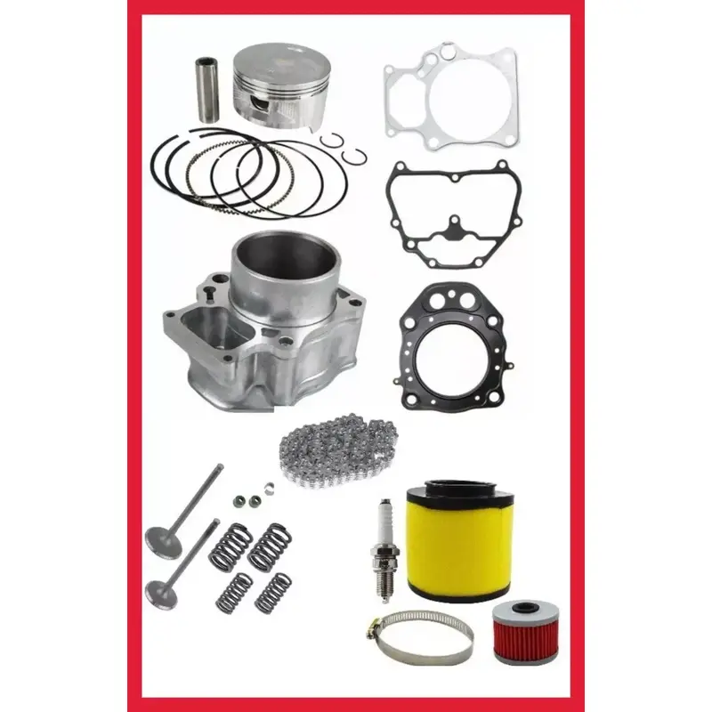 Honda Rancher 420 Complete Top End Rebuild Kit 14-25