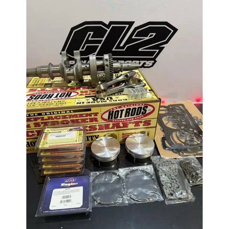 Polaris 2017-2019 Ace 900 Engine Rebuild Kit - Crankshaft Pistons Gaskets