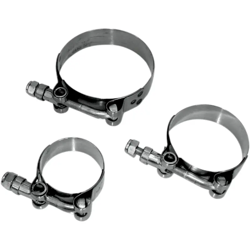Shindy Heavy-Duty Exhaust Clamp - 1.94"-2.18"