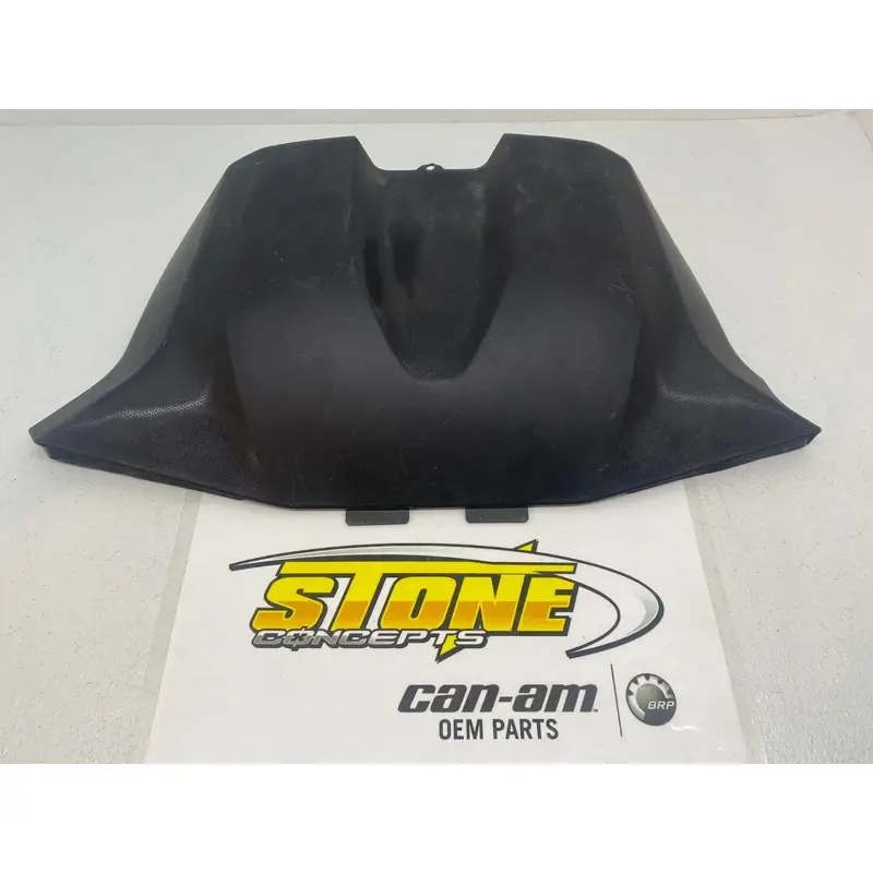 USED OEM CAN-AM 2024 MAVERICK R REAR SCOOP 708304272 PLASTIC INTERCOOLER COVER