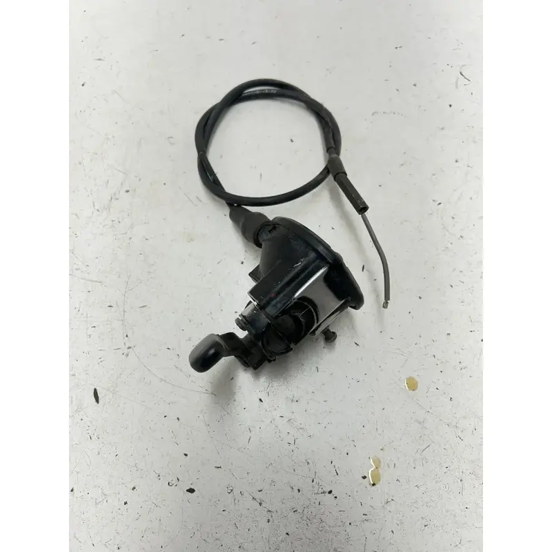 04 2004 Yamaha Bruin 350 YFM350 2X4 OEM GOOD! Thumb Throttle Cable Mount