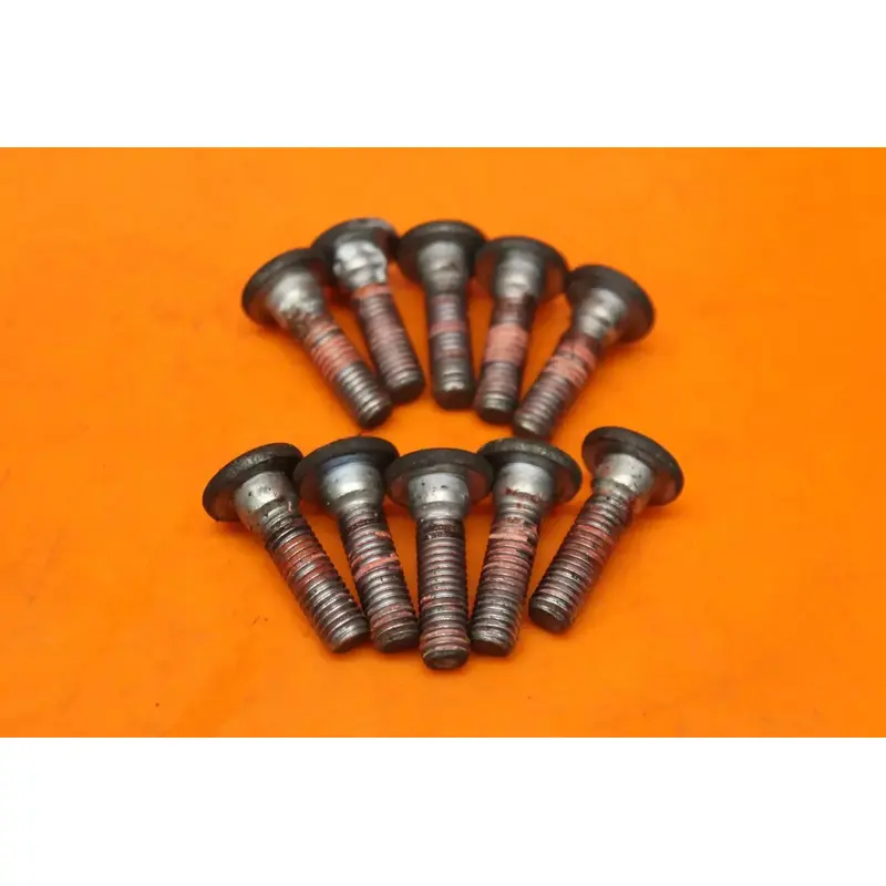 2005 KAWASAKI NINJA ZX10R OEM FRONT BRAKE ROTOR BOLTS DISC HARDWARE SCREW SET