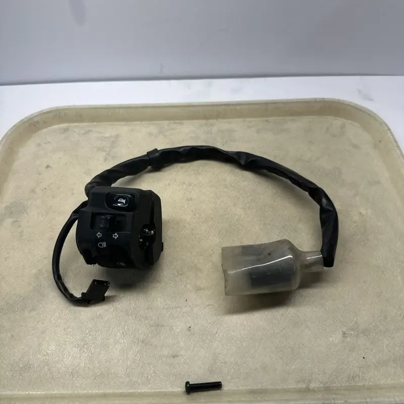 24 25 2025  2024 Kawasaki Ninja 500 EX500 Left Control Switch Genuine OEM