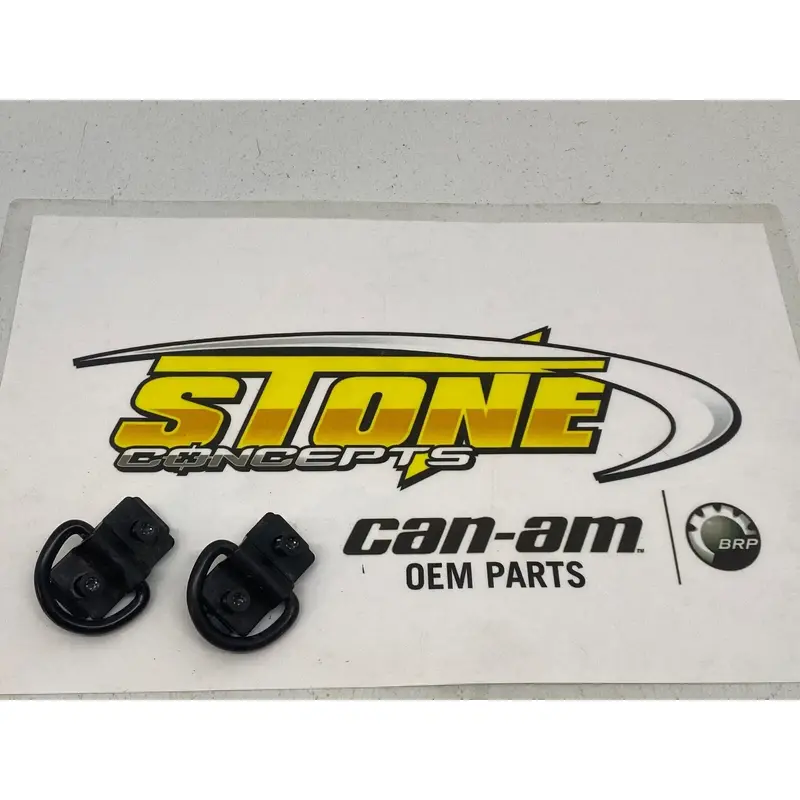 CAN-AM COMMANDER DEFENDER Rear Cargo D Ring Hooks MAVERICK R OUTLANDER 708302990