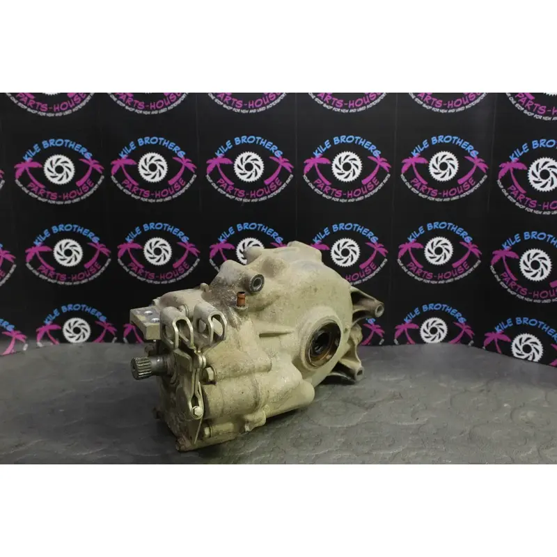 2006 Kawasaki Brute Force 750 KVF750A 4x4i REAR REAR BACK DIFFERENTIAL LARGE BIG