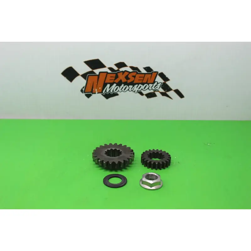 2008 Kawasaki Kx450f Primary Drive Gear W Oil Pump Gear