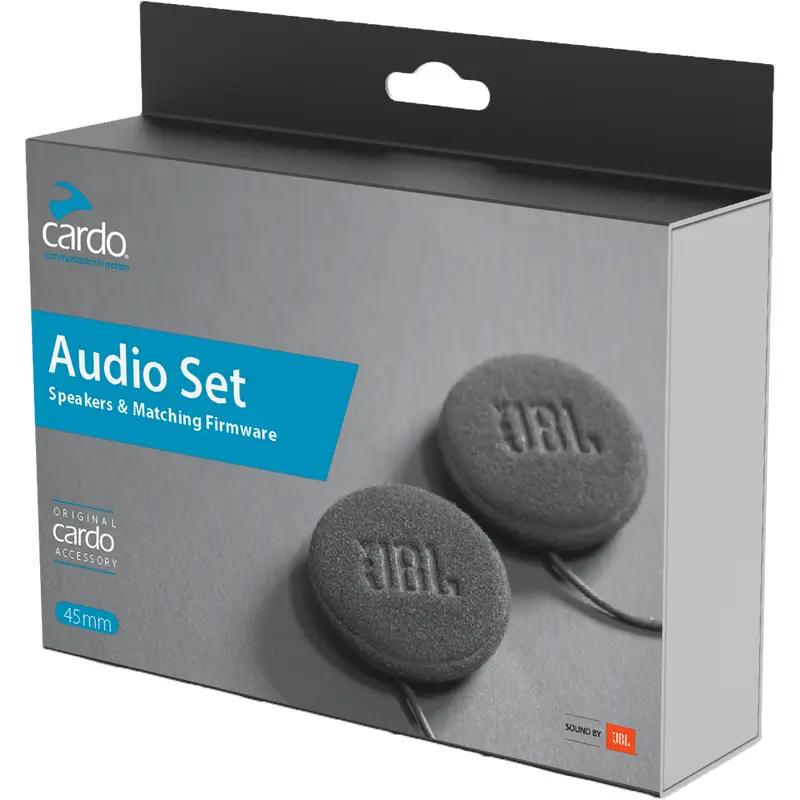 CARDO 45MM JBL AUDIO SET