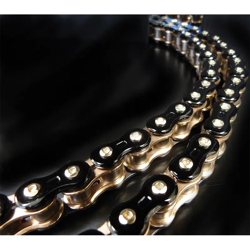 EK CHAIN MXR 3D QX2 X-RING 520-120L BLK/GLD