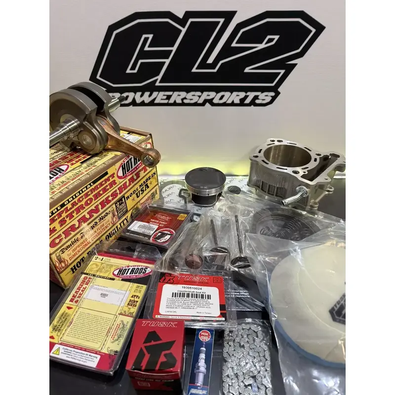 Kawasaki KFX 400 Complete Engine Motor Rebuild Kit STD Bore