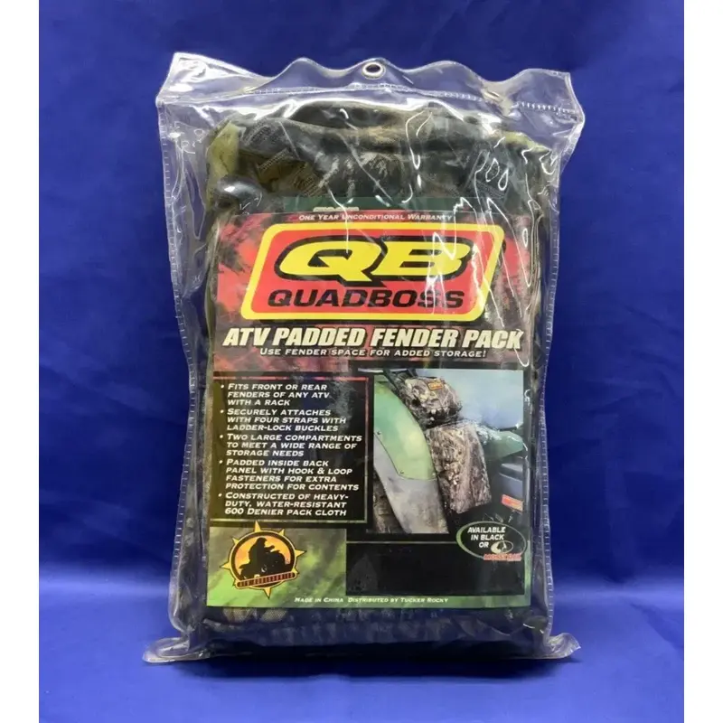 Mossy Oak Quad Boss Fender Pack (Camo) 156554