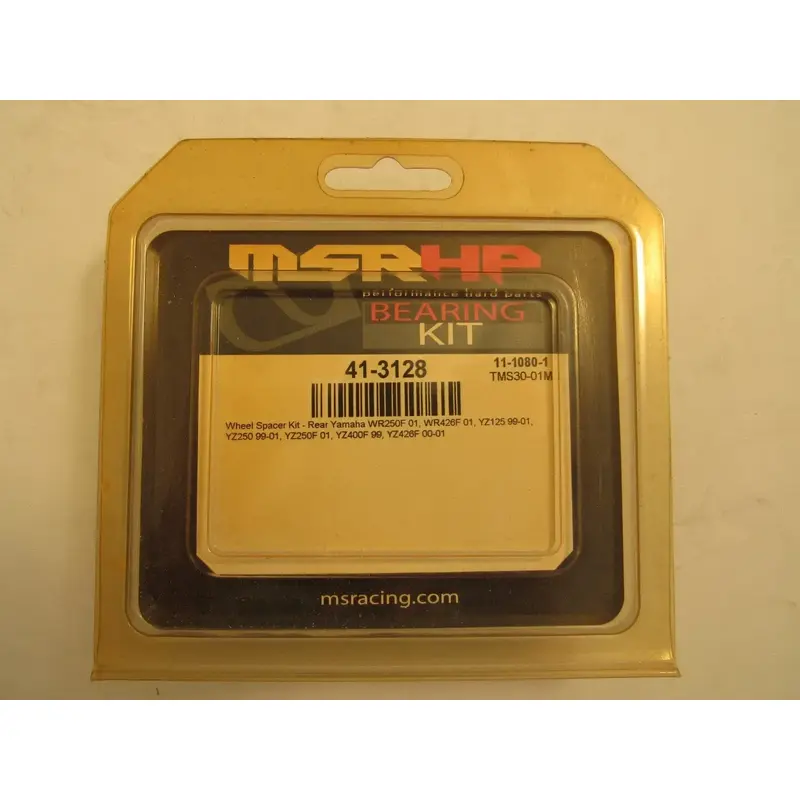 MSR REAR WHEEL SPACER KIT FOR YAMAHA/ 41-3128/ 11-1080-1