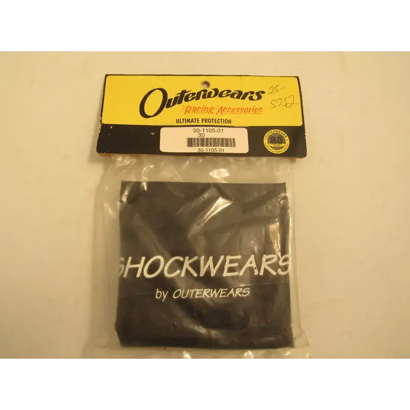 OUTERWEARS SHOCKWEARS COVER REAR/ 30-1105-01
