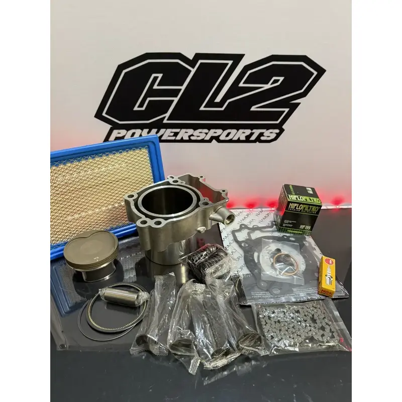 2017-2022 Polaris RZR 570 BIG BORE Top End Rebuild Kit - Cylinder Piston Valves