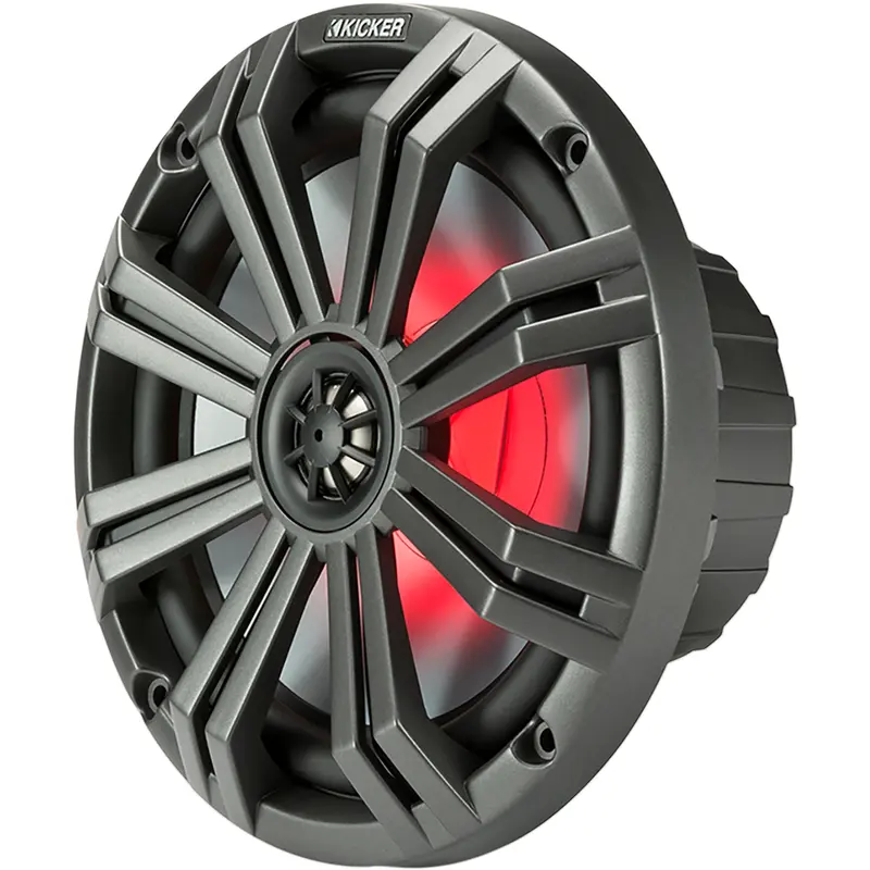 Kicker 8" 4-Ohm Speakers w/RGB