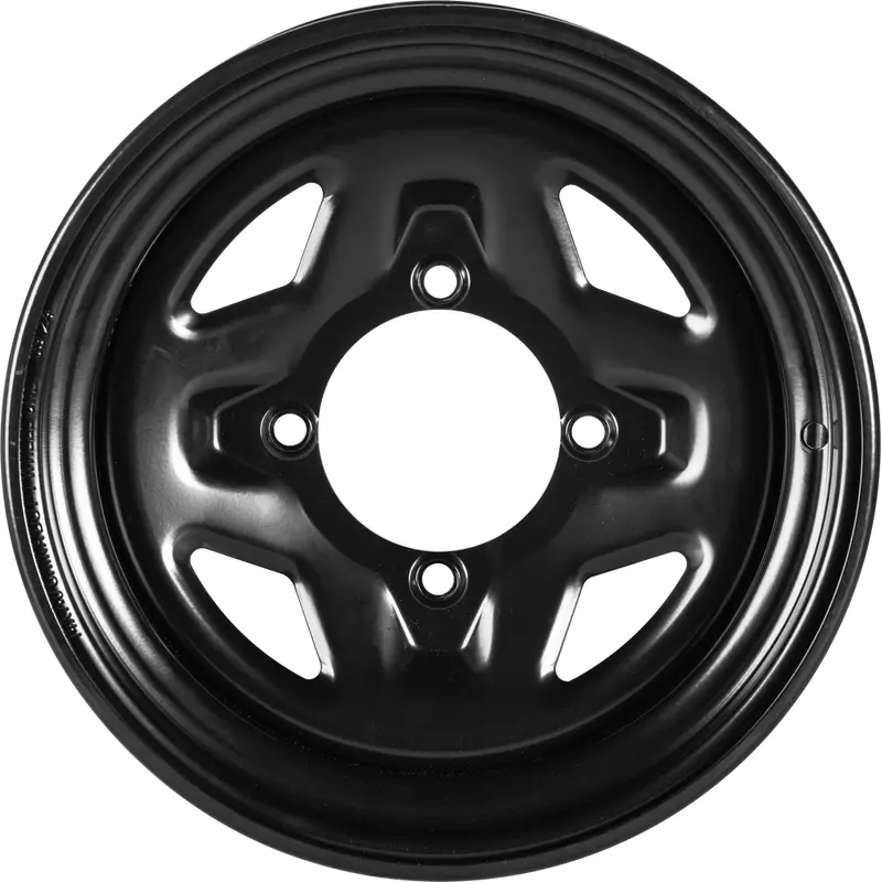 SEDONA SEDONA STEEL 12X7 4/110 2 5 BLK REAR