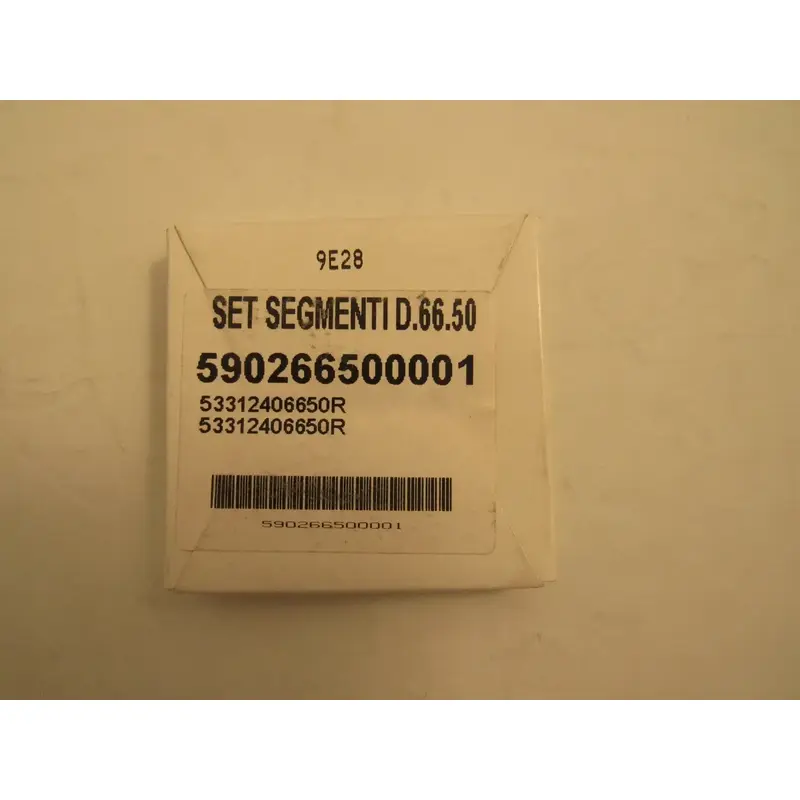 VERTEX PISTON RING OD:66.500MM/ 0.50MM OVER STANDARD FOR 88-06 YAMAHA BLASTER200