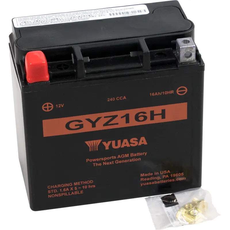 GYZ Factory-Activated AGM Maintenance-Free Battery