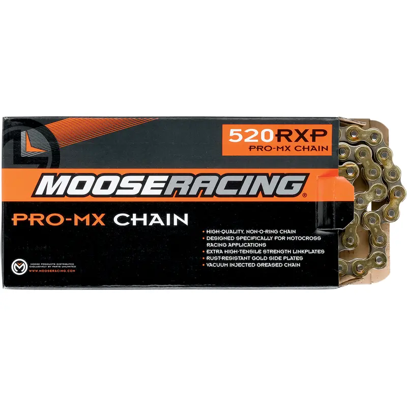 Moose offroad 520 RXP - Pro-MX Chain - 120 Links - Gold
