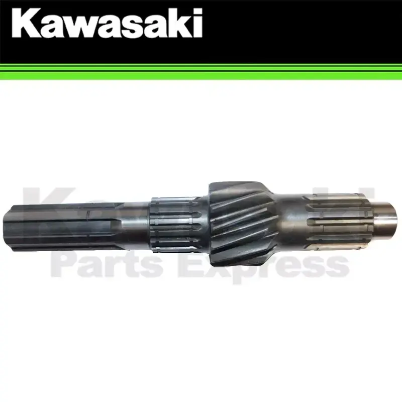 NEW 2004-2023 GENUINE KAWASAKI 14T OUTPUT SHAFT 14 TOOTH MULE 3010 4010 TRANS